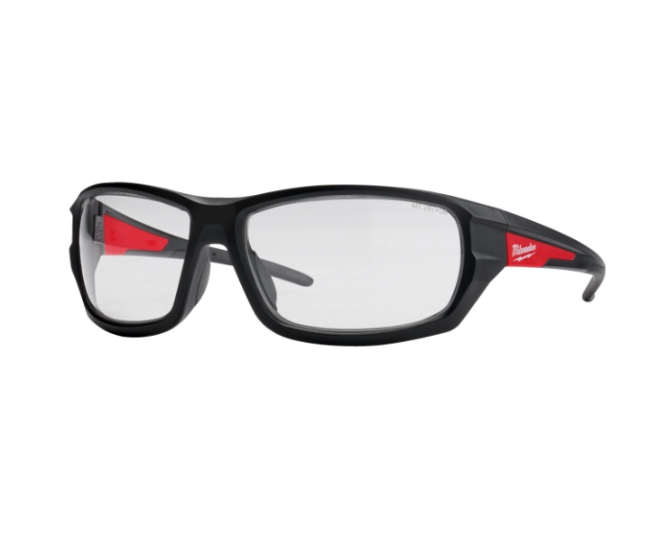 Lunettes de sécurité performance - Claires - Milwaukee 4932471883